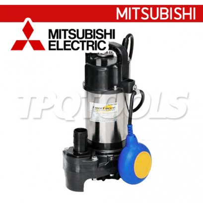 SSP-1505TA ปั๊มจุ่ม ปั๊มไดโว่อเนกประสงค์ รุ่นไฟ 3 สาย ออโต้ 1500W 380V MITSUBISHI