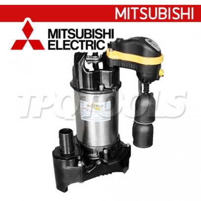 SSP-1505TC ปั๊มจุ่ม ปั๊มไดโว่อเนกประสงค์ รุ่นไฟ 3 สาย ลูกลอยแนวดิ่ง 1500W 380V MITSUBISHI