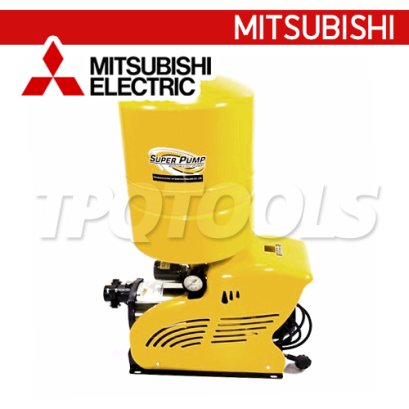 UMCH-655S ปั๊มน้ำอัตโนมัติชนิดถังแรงดัน 650W ขนาดถัง 18 ลิตร ปริมาณน้ำ 10-80 L/min MITSUBISHI