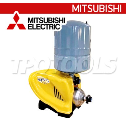 UPMH-905S ปั๊มน้ำอัตโนมัติชนิดถังแรงดัน 900W ขนาดถัง 24 ลิตร ปริมาณน้ำ 10-120 L/min MITSUBISHI