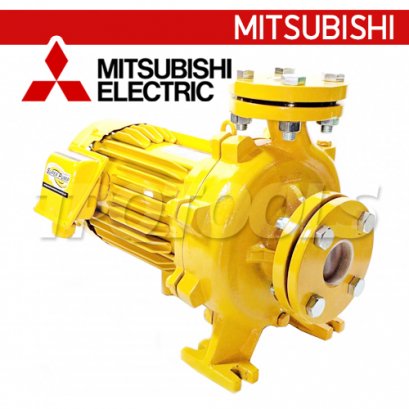 WCM-2205FT ปั๊มน้ำหอยโข่งมีหน้าแปลน ชนิดแรงดันปานกลาง ท่อ 2" x 2" แรงม้า 3HP 380V ส่งสูง 32.7-14.9 เมตร MITSUBISHI