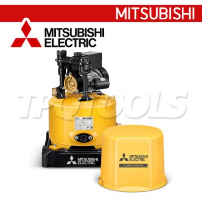 WP-105R2 MITSUBISHI ปั๊มน้ำอัตโนมัติ รุ่น WP-105R2 ขนาด 100 วัตต์ ระยะดูด 8 เมตร ระยะส่ง 12 เมตร ขนาดท่อ 20 มม. ปริมาณน้ำ 47 ลิตร/นาที (สูงสุด), 37 ลิตร/นาที (ระยะ 12 เมตร) สำหรับบ้าน 1-2 ชั้น จุดที่ใช้น้ำ 1-3 จุด (มิตซูบิชิ)