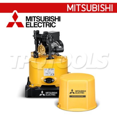 WP-155R2 MITSUBISHI ปั๊มน้ำอัตโนมัติ รุ่น WP-155R2 ขนาด 150 วัตต์ ระยะดูด 8 เมตร ระยะส่ง 12 เมตร ขนาดท่อ 25 มม. ปริมาณน้ำ 50 ลิตร/นาที (สูงสุด), 39 ลิตร/นาที (ระยะ 12 เมตร) สำหรับบ้าน 1-2 ชั้น จุดที่ใช้น้ำ 1-4 จุด (มิตซูบิชิ)