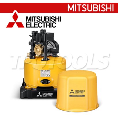 WP-205R2 MITSUBISHI ปั๊มน้ำอัตโนมัติ รุ่น WP-205R2 ขนาด 200 วัตต์ ระยะดูด 8 เมตร ระยะส่ง 22 เมตร ขนาดท่อ 25 มม. ปริมาณน้ำ 59 ลิตร/นาที (สูงสุด), 50 ลิตร/นาที (ระยะ 12 เมตร) สำหรับบ้าน 2-3 ชั้น จุดที่ใช้น้ำ 1-5 จุด (มิตซูบิชิ)