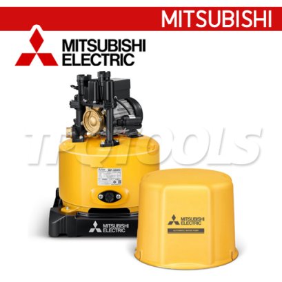WP-305R2 MITSUBISHI ปั๊มน้ำอัตโนมัติ รุ่น WP-305R2 ขนาด 300 วัตต์ ระยะดูด 8 เมตร ระยะส่ง 22 เมตร ขนาดท่อ 25 มม. ปริมาณน้ำ 63 ลิตร/นาที (สูงสุด), 53 ลิตร/นาที (ระยะ 12 เมตร) สำหรับบ้าน 2-3 ชั้น จุดที่ใช้น้ำ 1-7 จุด (มิตซูบิชิ)