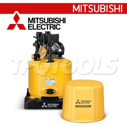 WP-355R2 MITSUBISHI ปั๊มน้ำอัตโนมัติ รุ่น WP-355R2 ขนาด 350 วัตต์ ระยะดูด 8 เมตร ระยะส่ง 24 เมตร ขนาดท่อ 25 มม. ปริมาณน้ำ 66 ลิตร/นาที (สูงสุด), 55 ลิตร/นาที (ระยะ 12 เมตร) สำหรับบ้านขนาดใหญ่ จุดที่ใช้น้ำ 1-8 จุด (มิตซูบิชิ)