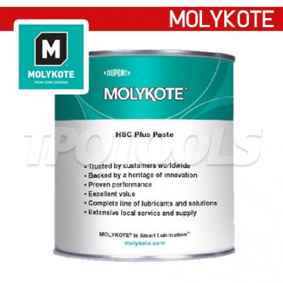 MOLYKOTE HSC Plus Paste จารบีหล่อลื่น จารบีทาเกลียว 1 kg.
