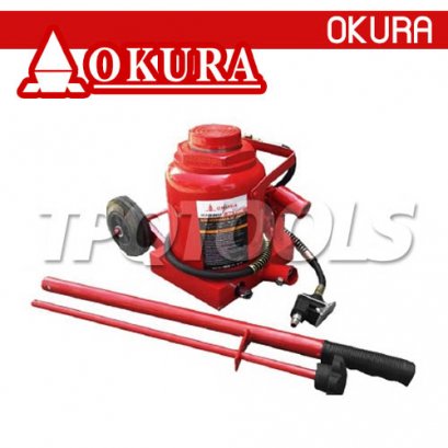 แม่แรงไฮโดรลิคใช้ลม 50 ตัน OK-BJ-50A