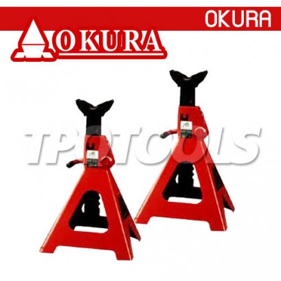 OK-12JS ขาตั้งรถยนต์ ขนาด 12 ตัน