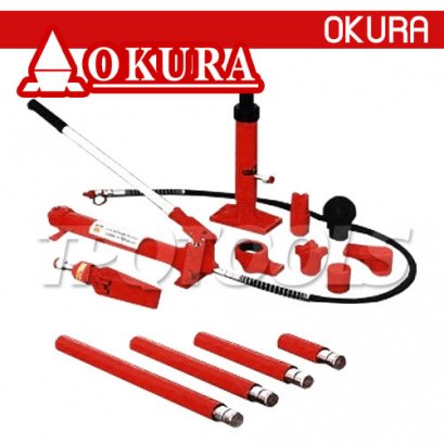 OK-RK-10T แม่แรงชุดซ่อมตัวถังขนาด 10 ตัน