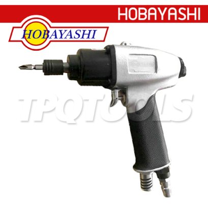 C-HB-ASP-08 ไขควงลมทรงปืนรุ่นงานหนัก ขนาดปากจับ 6.35 มม. แรงบิดสูงสุง 200NM. ความเร็วรอบ 8500RPM HOBAYASHI