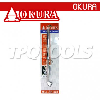C-OK-620 เกจวัดลมยาง 200 PSI