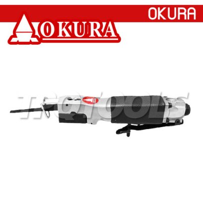 C-OK-ABS28 เครื่องเลื่อยลม 1/4" NPT ขนาดสายลม 3/8" แรงดันลม 90 PSI OKURA