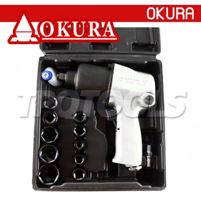 C-OK-AW650 บล็อกลมชุด 1/2&quot;