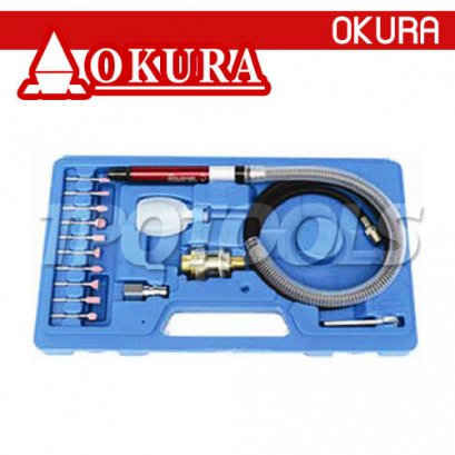 C-OK-MAG-17K เครื่องเจียรนัยสายอ่อน 3 มม.พร้อมอุปกรณ์