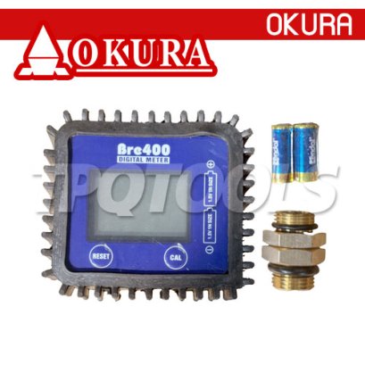 C-S-BRE400 เกจน้ำมันเกียร์ ดิจิตอล OKURA