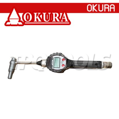 C-S-DOG-5M เกจดิจิตอลสำหรับถังเติมน้ำมันเกียร์ OKURA