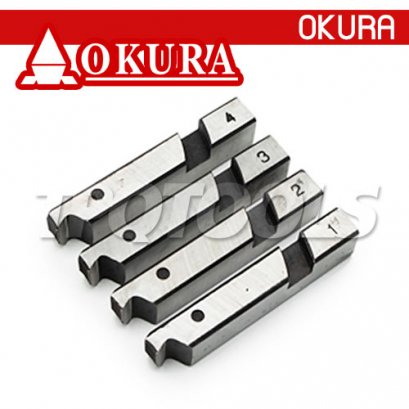 D-OKH-04NPT (NPT/ไฟฟ้า) ฟันต๊าปเกลียวสแตนเลส ขนาด 2.1/2&quot;-4&quot; NPT ใช้กับรุ่น KT404