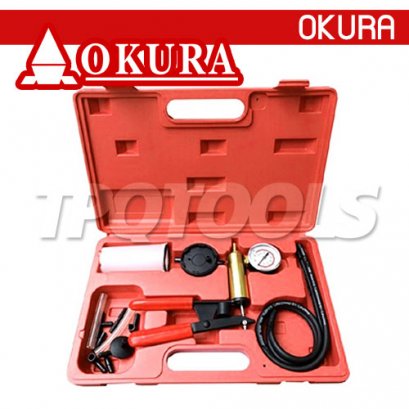 E-OK-ET001 ชุดไล่ลมเบรคแบบมือบีบ ชนิดทำแรงดูด OKURA