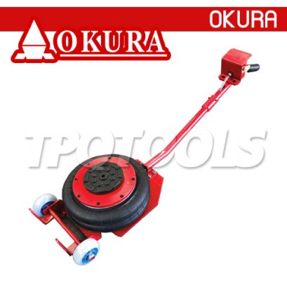 E-OK-ABFJ-202 แม่แรงถุงลมขนาด 2 ตัน ระยะยก 120-280 มม.&quot;OKURA&quot;