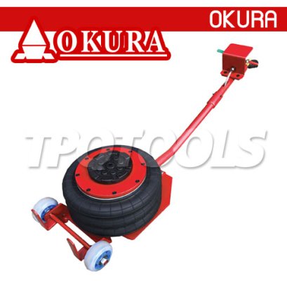 E-OK-ABFJ-303 แม่แรงถุงลม ขนาด 3 ตัน ระยะยก 140-400 มม.&quot;OKURA&quot;