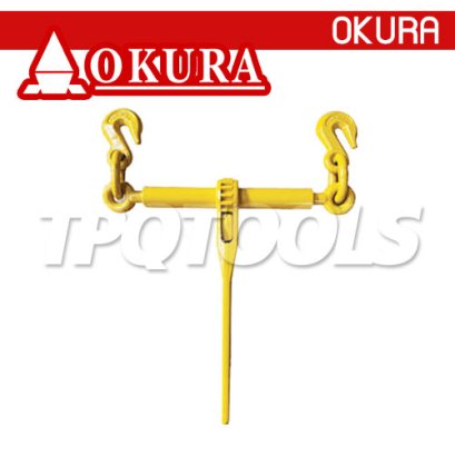 E-RLB-38 ตัวสับโซ่ ตัวเร่งโซ่ แบบเฟือง 3.3 ตัน ขนาดโซ่ 8-10 มม. "OKURA"