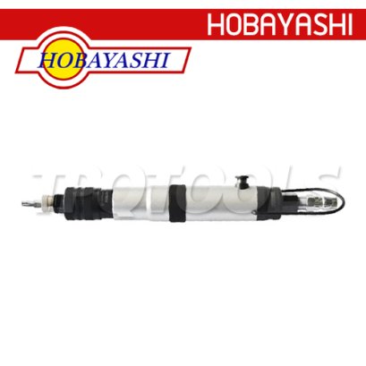 HB-418 ไขควงลมแบบดัน ระบบ LOCK TORQUE ขนาดสกรูน็อต 2.5-4 มม. ขนาดดอกไขควง 6.35 มม. HOBAYASHI