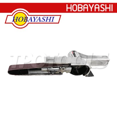 HB-4842 เครื่องขัดกระดาษทรายสายพาน 20x520 มม. ความเร็วรอบ 16000 RPM (ใช้ลม) HOBAYASHI