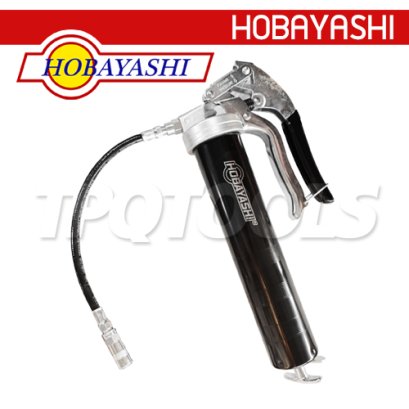 HDAG482 กระบอกอัดจารบีมือบีบกำลังสูง 400CC ปรับระบบได้ 2 ระบบ HOBAYASHI