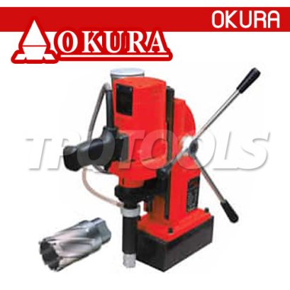 J1C-50A สว่านขาแม่เหล็ก 50 มม. 1500 วัตต์ 220V-50HZ OKUR