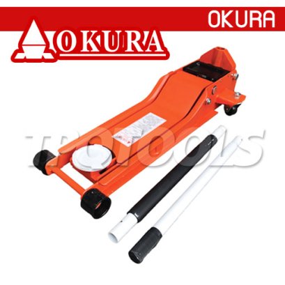 OK-2LL แม่แรงตะเข้โหลดเตี้ย 2 ตัน &quot;OKURA&quot;