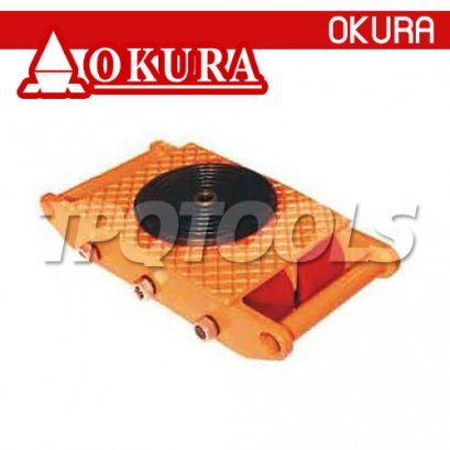 OK-CRA-12 เต่าลากเครื่องจักร (แม่แรงเต่า) 18 ตัน รุ่น OK-CRA-12