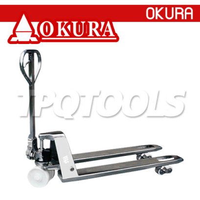 OK-DF รถลากพาเลท 3 ตัน รุ่นชุบกาวาไนท์ OKURA