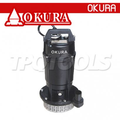 OK-QDX3-30-0.75 ปั๊มแช่ส่งสูงเสื้ออลูมิเนียม 1&quot; 750W 220V OKURA