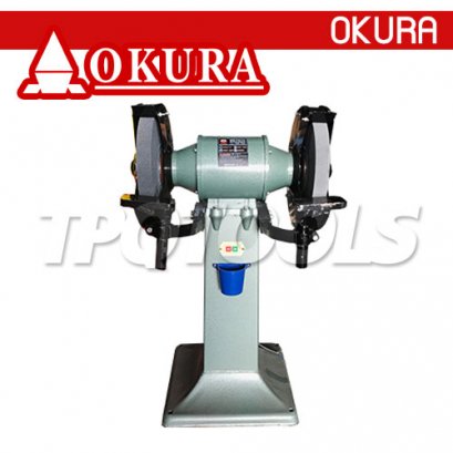 OK-SBG350 มอเตอร์หินไฟ 14นิ้ว /350มม./ไฟ 380V OKURA