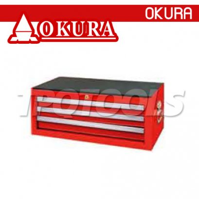 OK-TC-03X ตู้เครื่องมือมีลิ้นชัก 3 ชั้น