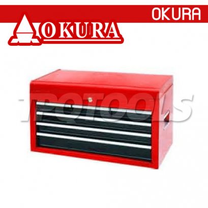 OK-TC-06X ตู้เครื่องมือมีลิ้นชัก 4 ชั้น พิเศษ