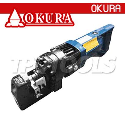 SPM-20 เครื่องพันซ์เจาะรูไฮโดรลิค 6.5-20 มม. รุ่น SPM-20 &quot;OKURA&quot;