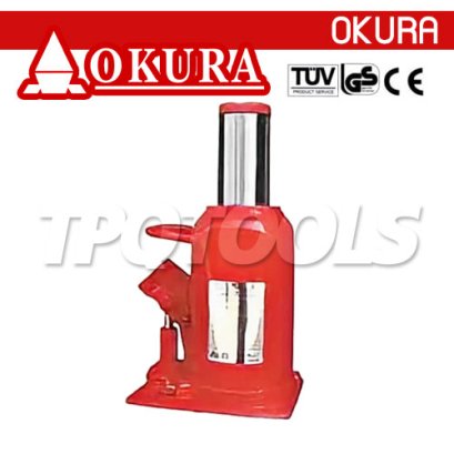 WHJ-30 แม่แรงกระปุกทรงสูง ขนาด 30 ตัน &quot;OKURA&quot;