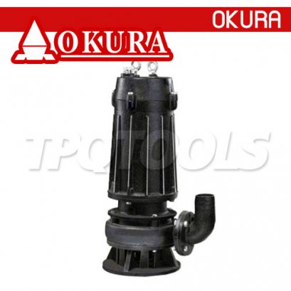 OK-50WQ9-22-2.2 ปั๊มแช่ดูดโคลน 2&quot; 380V OKURA