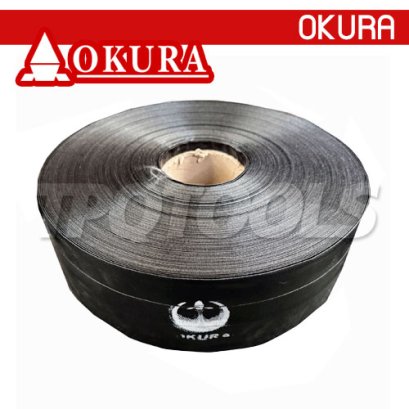 B-OK-PL5100 สายส่งน้ำผ้าใบ - PE ขนาด 5 นิ้ว (125 มม.) ยาว 100 เมตร "OKURA"