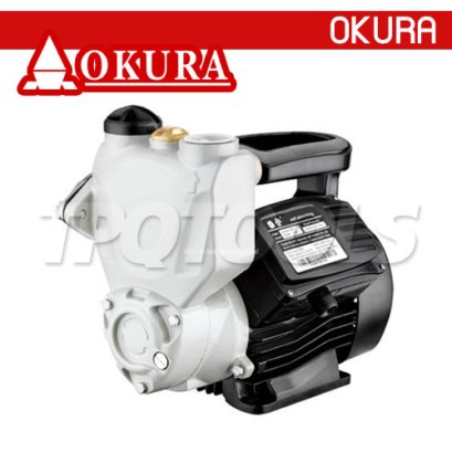 JLM90-1100 ปั๊มน้ำหอยโข่ง ท่อ 40 มม. 1100W /220V (ไม่มีสวิตช์อัตโนมัติ) ส่งสูง 50 ม. "OKURA" Self-Absorbing Pump