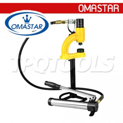 HHDK-8 น็อคเอ้าไฮโดรลิค (เครื่องเจาะรูไฮโดรลิค) ขนาด 6.5 ตัน พร้อมลูก 22,27,34,43,49,60 มม. (แบบไม่รวมปั๊ม - พร้อมปั๊ม)