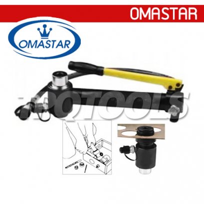 HHK-8D+P เครื่องเจาะพร้อมหัว+ปั๊มไฮโดรลิค