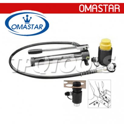 HHK-15+P เครื่องเจาะพร้อมหัว+ปั๊มไฮโดรลิค