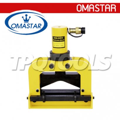 HHM-200VQ เครื่องตัดบัสบาร์ไฮโดรลิค(ไม่รวมปั๊ม) กำลังอัด 20 ตัน