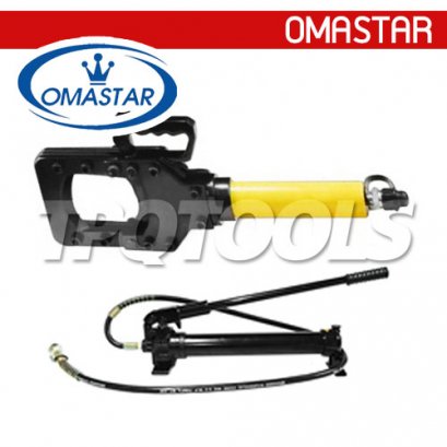 HHD-120F+P คีมตัดสายเคเบิล(พร้อมปั๊ม) กำลังอัด 8 ตัน