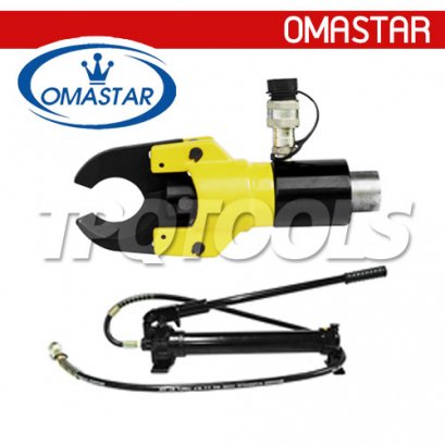 HHD-50F+P คีมตัดสายเคเบิล(พร้อมปั๊ม) กำลังอัด 12 ตัน