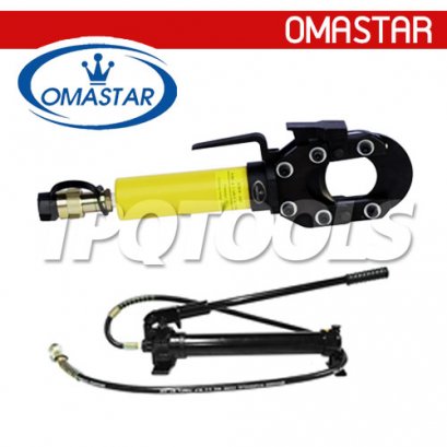 HHD-40F+P คีมตัดสายเคเบิล(พร้อมปั๊ม) กำลังอัด 5 ตัน