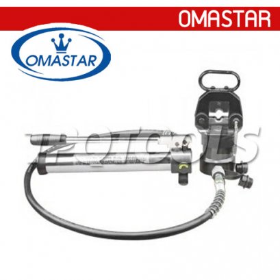 HHY-630F+P คีมย้ำหางปลาไฮโดรลิคพร้อมปั๊ม 150-630 sqmm. กำลังอัด 23 ตัน